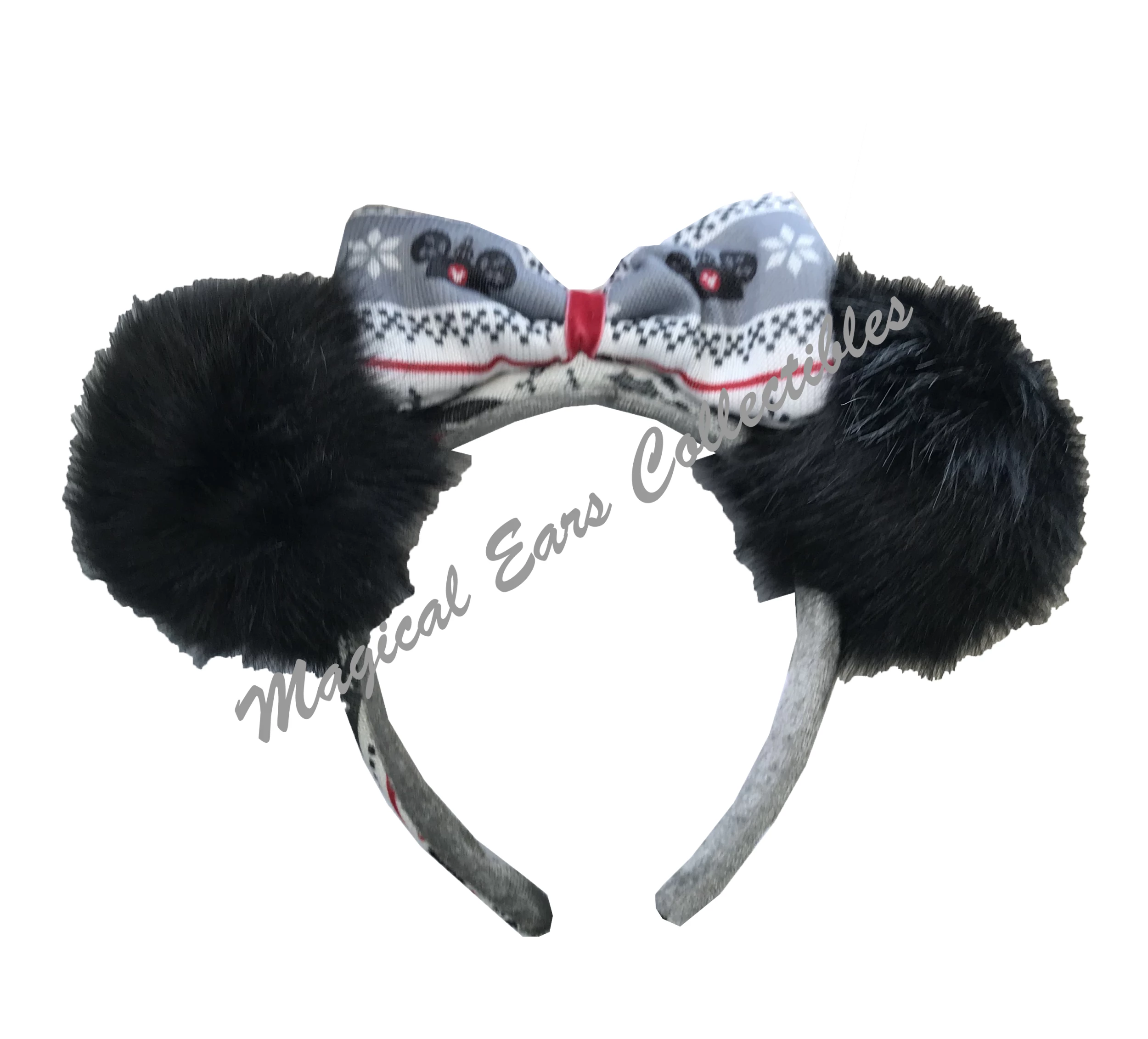 Best reviews of 😀 Disney Headband Hat - Holiday Minnie Mouse Ears - Nordic Winter 👏