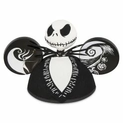 Top 10 ⭐ Disney Hat - Ears Hat - Jack Skellington And Zero ✔️