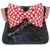 Cheap 😉 Disney Sun Visor Hat - Minnie Mouse Sequined 🛒