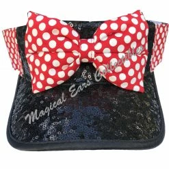 Cheap 😉 Disney Sun Visor Hat - Minnie Mouse Sequined 🛒