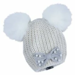 Coupon 🔥 Disney Knit Beanie For 👩 Women - Minnie Mouse - White ✨