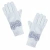 Deals ???? Disney Knit Gloves For ???? Women - Minnie Mouse With Bow - White ????