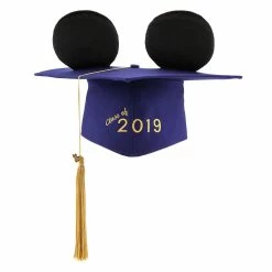 Cheapest 👍 Disney Hat - Mickey Ears Graduation Cap - Class Of 2019 - Mortarboard ✔️