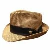 Flash Sale 🔔 Disney Hat - Fedora Hat - Mickey Mouse Band - Brown Wicker 🥰