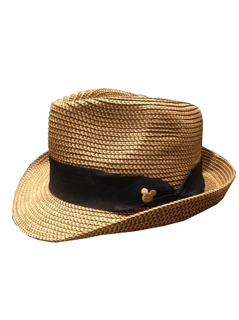 Flash Sale 🔔 Disney Hat - Fedora Hat - Mickey Mouse Band - Brown Wicker 🥰 1 Flash Sale 🔔 Disney Hat - Fedora Hat - Mickey Mouse Band - Brown Wicker 🥰