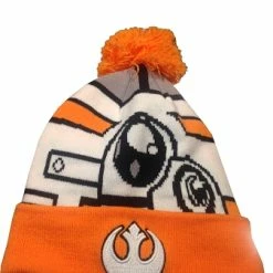 Cheapest 💯 Disney Knit Hat - Star Wars - The Force Awakens - BB-8 🔥