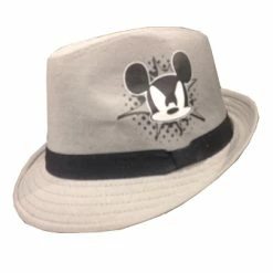 New 😉 Disney Hat - Fedora Hat - Mickey Mouse - Youth 🧨