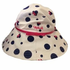 Best reviews of 🔔 Disney Sun Hat For 👩 Women - Minnie Mouse Polka Dots - Pink Band 🔔