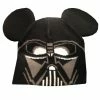 Deals ???? Disney Hat - Beanie Hat - Darth Vader With Mickey Ears - Youth ????