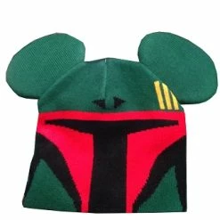 Buy ❤️ Disney Hat - Beanie Hat - Boba Fett With Mickey Ears - Youth 🎉