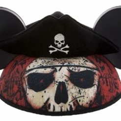 Hot Sale ❤️ Disney Hat - Ears Hat - Pirates Of The Caribbean 👏