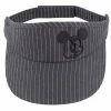 Brand new 🌟 Disney Sun Visor Hat - Mickey Mouse Pinstripe 🔔