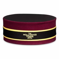 Hot Sale 💯 Disney Hat For Adults - Hollywood Tower Hotel Bellhop 🛒