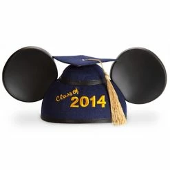 Cheap 😍 Disney Hat - Graduation Ears Cap - Class Of 2014 ✔️