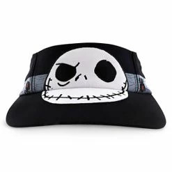 Buy 😀 Disney Sun Visor Hat - Jack Skellington Visor For Men 🔥