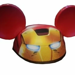 Discount 💯 Disney Hat - Ears Hat - Marvel - Iron Man 🥰
