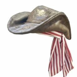 Brand new 🌟 Disney Hat - Pirates Of The Caribbean Pirate Hat With Headband ❤️