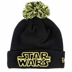 Flash Sale 🔥 Disney Knit Hat - Star Wars Logo - Pop Pom 🔔