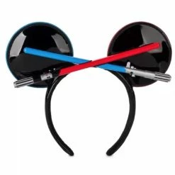 Budget 🔔 Disney Ears Headband - LIGHTSABER - Star Wars 😍