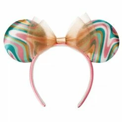 Best Pirce ⭐ Disney Ears Headband - Minnie Mouse Swirl 🛒