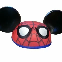 Promo 😉 Disney Hat - Ears Hat - Marvel - Spider-Man 🎁