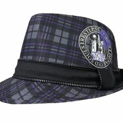 Promo ⌛ Disney Fedora Hat - Haunted Mansion - Plaid ❤️