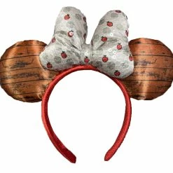 Cheapest ⭐ Disney Ears Headband - Minnie Mouse - Black & Gold Gems 🔥