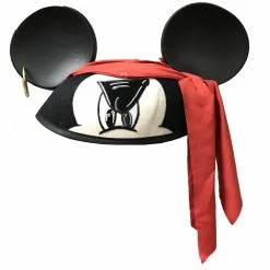 Deals 👍 Disney Hat - Ears Hat - Mickey Mouse Pirate 😍