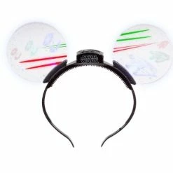 New 🛒 Disney Glow Ears Headband - Star Wars - Millennium Falcon &TIE Fighter 😀