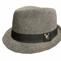 Coupon 🧨 Disney Fedora Hat - Mickey Mouse Face - Black Band 🌟