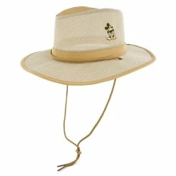 Promo ⭐ Disney Sun Hat For Men - Mickey Mouse Sunwear - Mesh 😍