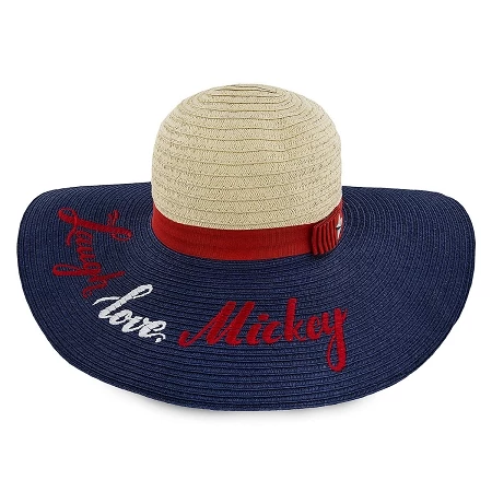 New π Disney Straw Hat For π© Women - Mickey Mouse Americana β€οΈ 1 New π Disney Straw Hat For π© Women - Mickey Mouse Americana β€οΈ