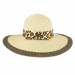 Best Pirce 🎁 Disney Straw Hat For 👩 Women - Animal Kingdom - Animal Print ❤️
