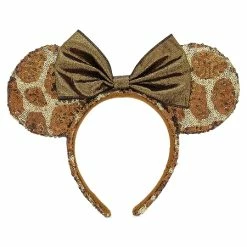 Outlet 🎁 Disney Ears Headband Hat - Minnie Animal Print - Giraffe 🥰