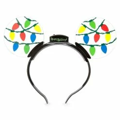 Buy 💯 Disney Glow Ears Headband - 🎄 Christmas Lights - Light Up 🧨