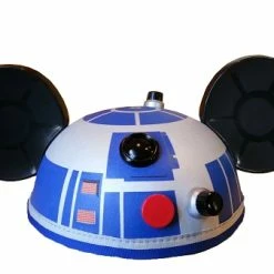 Outlet 😀 Disney Hat - Ears Hat - R2-D2 Star Wars - Mickey Mouse 🎁
