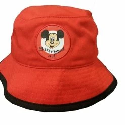 Hot Sale 🎉 Disney Child Sun Hat - Mickey Mouse Club - Red ⭐