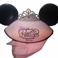 Best reviews of 🤩 Disney Hat - Ears Hat - Princess Run Disney Marathon 2014 🤩
