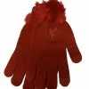 Discount ???? Disney Knit Gloves - Minnie Mouse Pom Poms - Red ????
