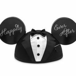 Cheapest 🔔 Disney Hat - Ears Hat - Mickey Mouse Groom - Happily Ever After 😍