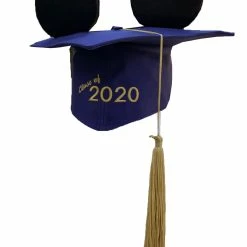 Promo ✔️ Disney Hat - Mickey Ears Graduation Cap - Class Of 2020 - Mortarboard 💯
