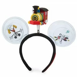 Brand new 👍 Disney Ears Headband - Mickey & Minnie's Runaway Railway 🌟