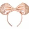 Discount ???? Disney Ears Headband - Minnie Mouse Glitter - Briar Rose Gold ⭐