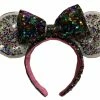 Best Sale ❤️ Disney Ears Headband - Minnie Mouse Rainbow Confetti ⭐