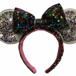 Best Sale ❤️ Disney Ears Headband - Minnie Mouse Rainbow Confetti ⭐