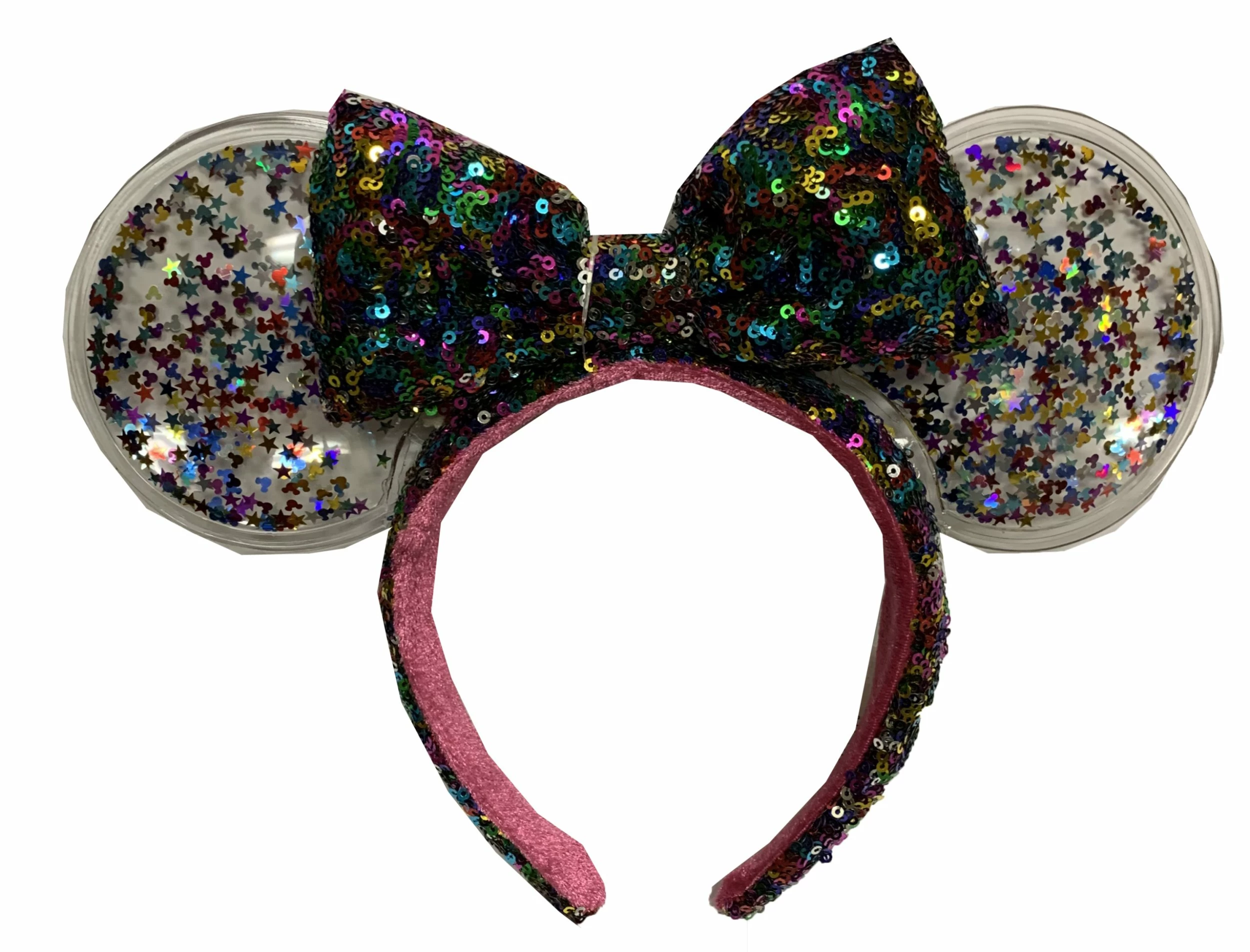 Best Sale ❤️ Disney Ears Headband - Minnie Mouse Rainbow Confetti ⭐ 1 Best Sale ❤️ Disney Ears Headband - Minnie Mouse Rainbow Confetti ⭐