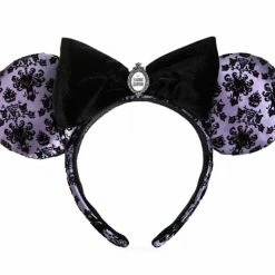 Best Sale 🔔 Disney Ears Headband - The Haunted Mansion Wallpaper 👍