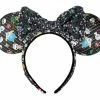 Best Pirce ✔️ Disney Loungefly Ears Headband - Nightmare Before ???? Christmas ????