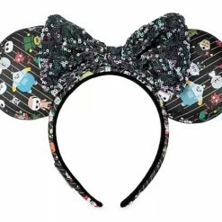 Best Pirce ✔️ Disney Loungefly Ears Headband - Nightmare Before 🎄 Christmas 🔥