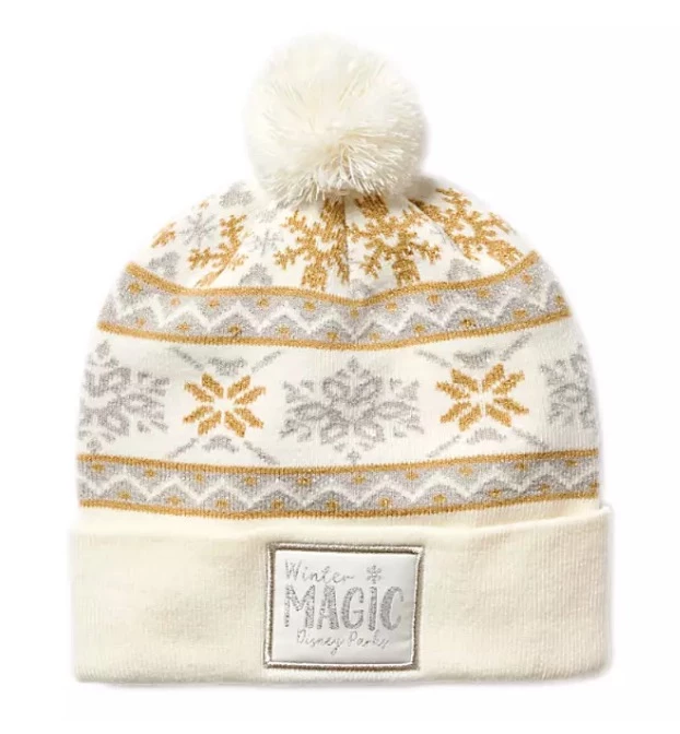 Flash Sale β€οΈ Disney Knit Beanie For Adults - Disney Parks - Silver And Gold π 1 Flash Sale β€οΈ Disney Knit Beanie For Adults - Disney Parks - Silver And Gold π